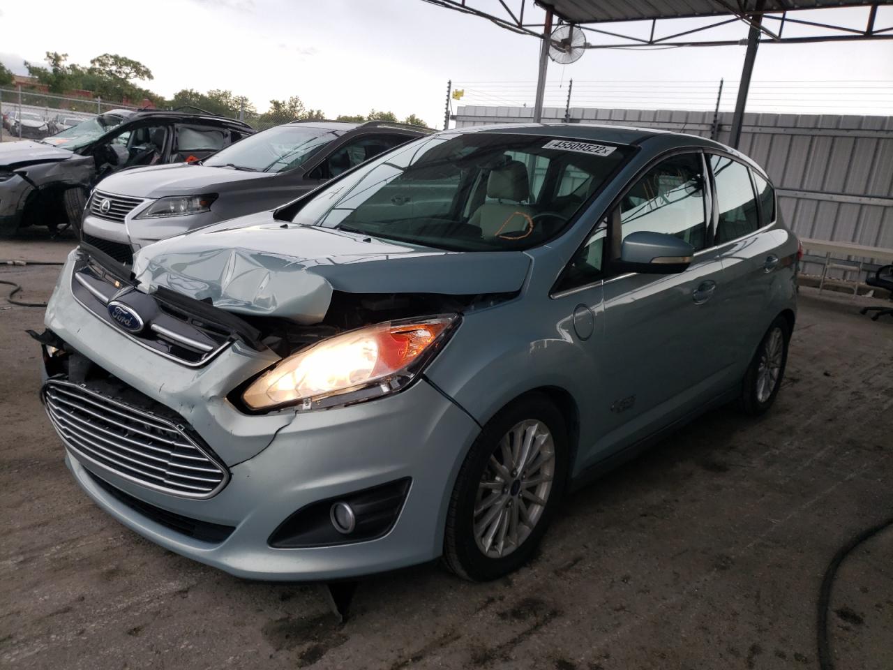 Photo 2 from auction – 2014 FORD C-MAX PREM with VIN 1FADP5CU8EL512092