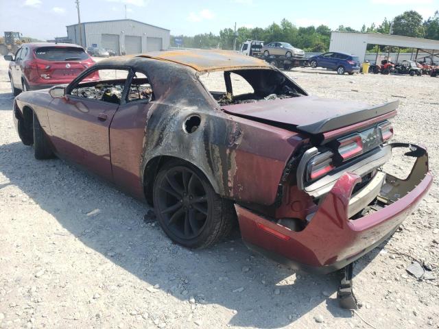 Photo 3 from auction – 2018 DODGE CHALLENGER with VIN 2C3CDZAG5JH306016