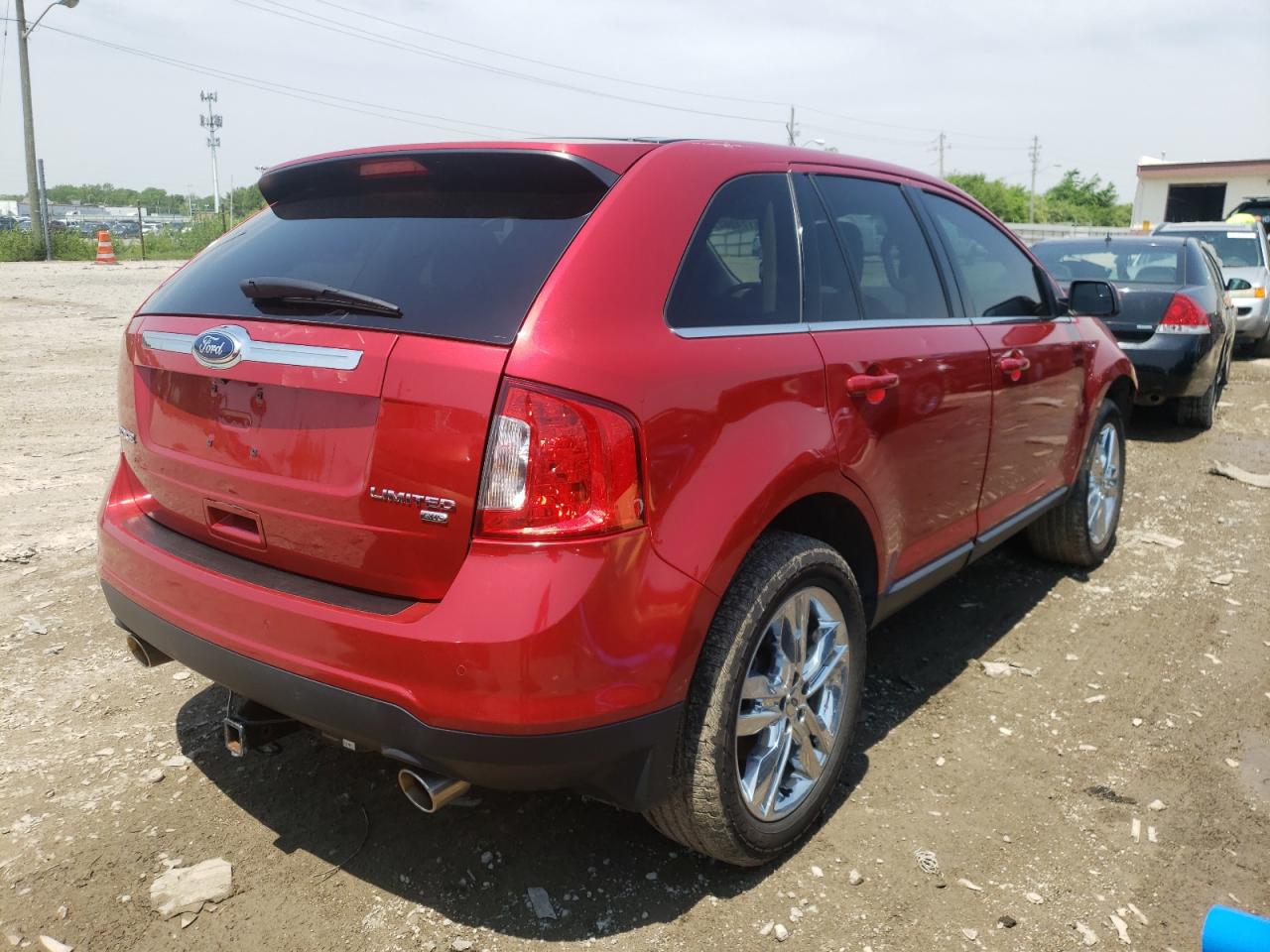 Photo 4 from auction – 2012 FORD EDGE LIMIT with VIN 2FMDK4KC2CBA29928