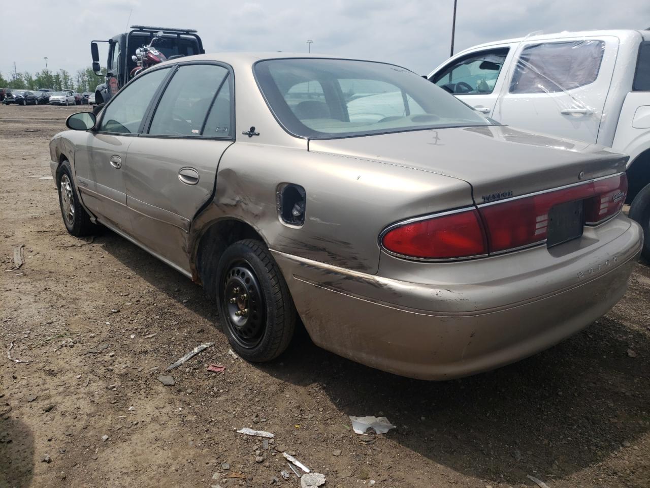 Photo 3 from auction – 2002 BUICK CENTURY CU with VIN 2G4WS52J721210251