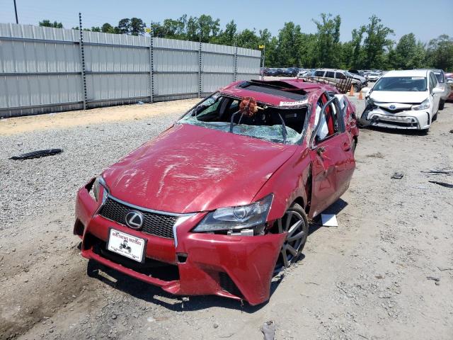 Photo 2 from auction – 2015 LEXUS GS 350 with VIN JTHCE1BL5FA001853