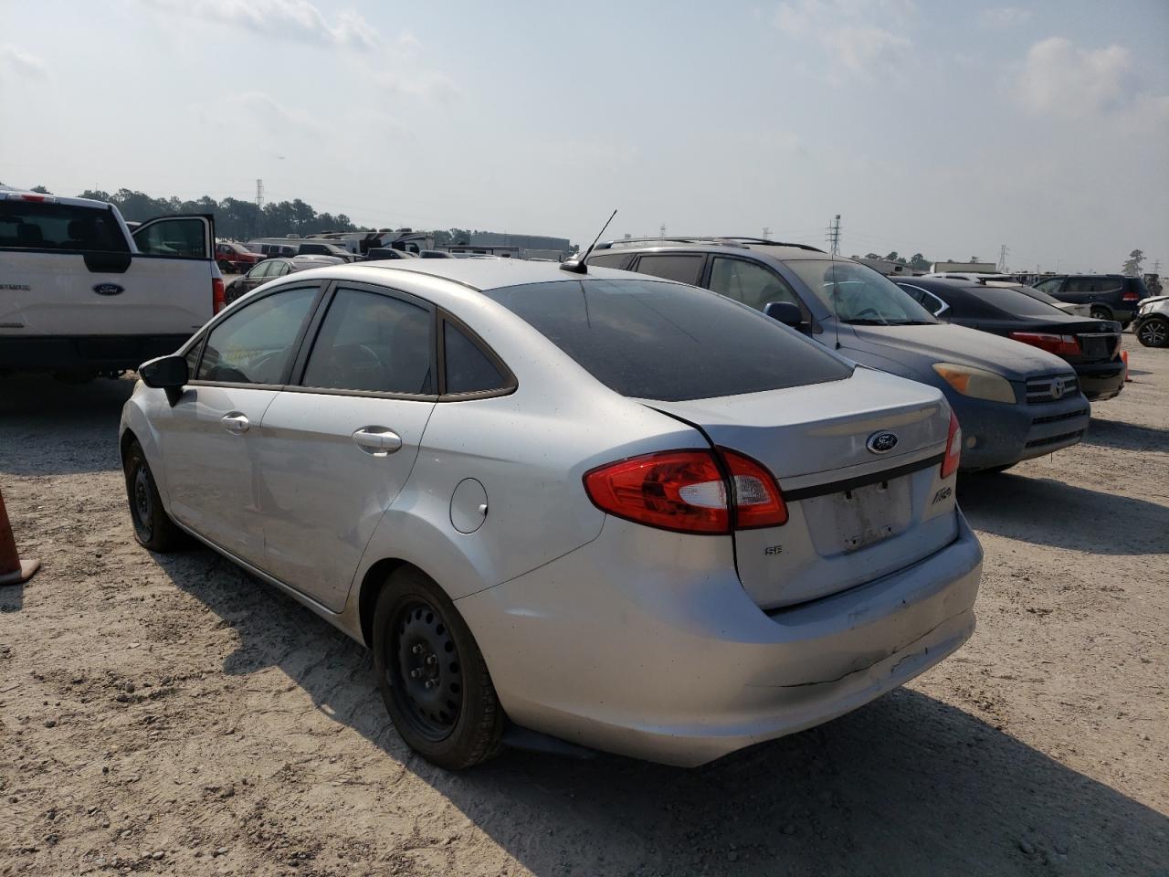 Photo 3 from auction – 2013 FORD FIESTA SE with VIN 3FADP4BJ8DM176944