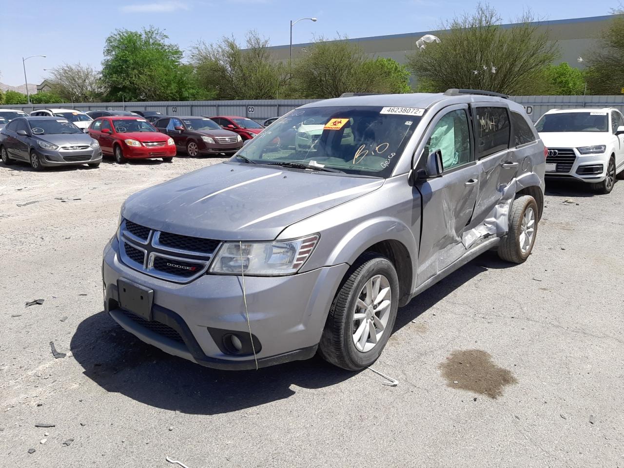 Photo 2 from auction – 2016 DODGE JOURNEY SX with VIN 3C4PDCBG3GT224522