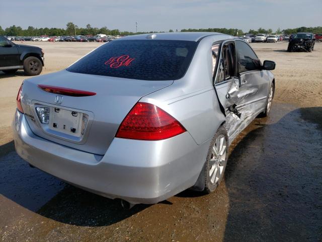 Photo 4 from auction – 2007 HONDA ACCORD EX with VIN 1HGCM66527A083752