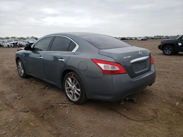 Photo 3 from auction – 2011 NISSAN MAXIMA S with VIN 1N4AA5AP2BC813289