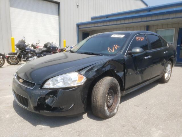 Photo 2 from auction – 2015 CHEVROLET IMPALA LIM with VIN 2G1WC5E37F1104962