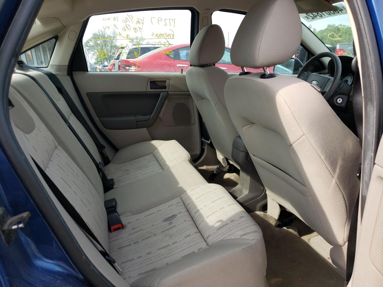 Photo 6 from auction – 2008 FORD FOCUS SE with VIN 1FAHP35N68W125605