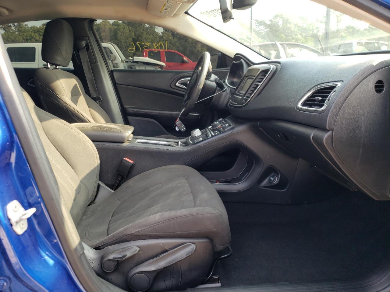 Photo 19 from auction – 2015 CHRYSLER 200 LIMITE with VIN 1C3CCCAB2FN749808