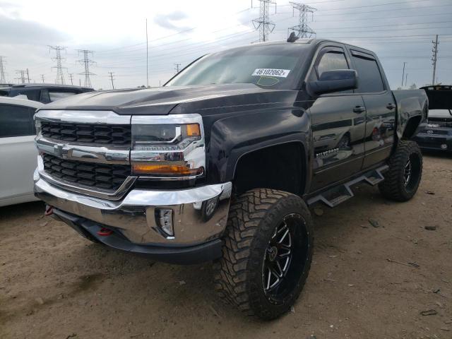 Photo 2 from auction – 2017 CHEVROLET SILVERADO with VIN 3GCUKREC5HG518499