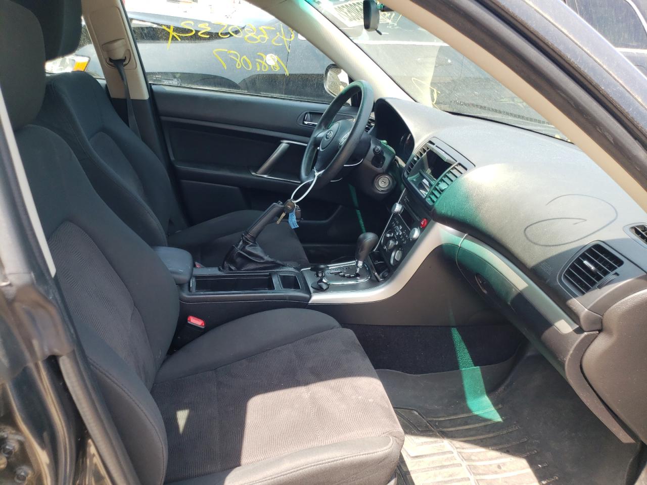 Photo 5 from auction – 2009 SUBARU OUTBACK with VIN 4S4BP60C097328679