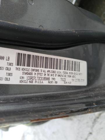 Photo 10 from auction – 2012 DODGE RAM 1500 S with VIN 1C6RD7LT3CS185008