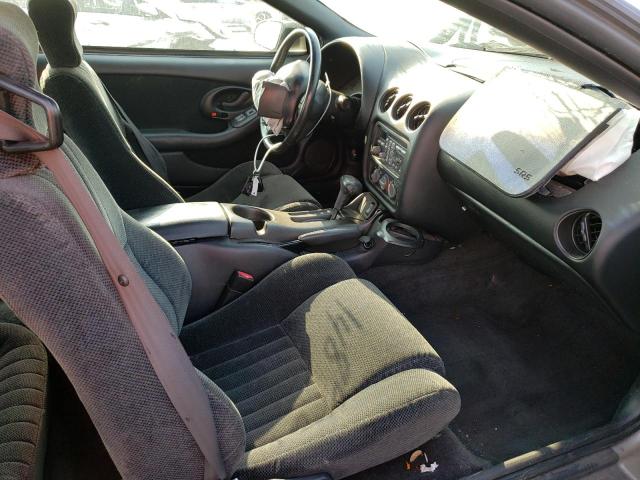 Photo 5 from auction – 2002 PONTIAC FIREBIRD with VIN 2G2FS22K922171253