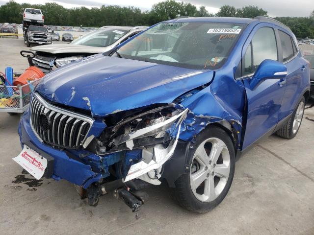 Photo 2 from auction – 2016 BUICK ENCORE CON with VIN KL4CJBSB4GB665156
