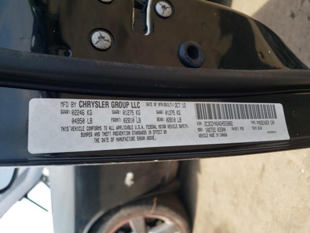 Photo 10 from auction – 2013 DODGE CHALLENGER with VIN 2C3CDYAG4DH553882