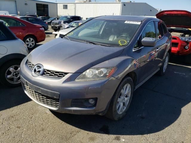 Photo 2 from auction – 2008 MAZDA CX-7 with VIN JM3ER29L180190995