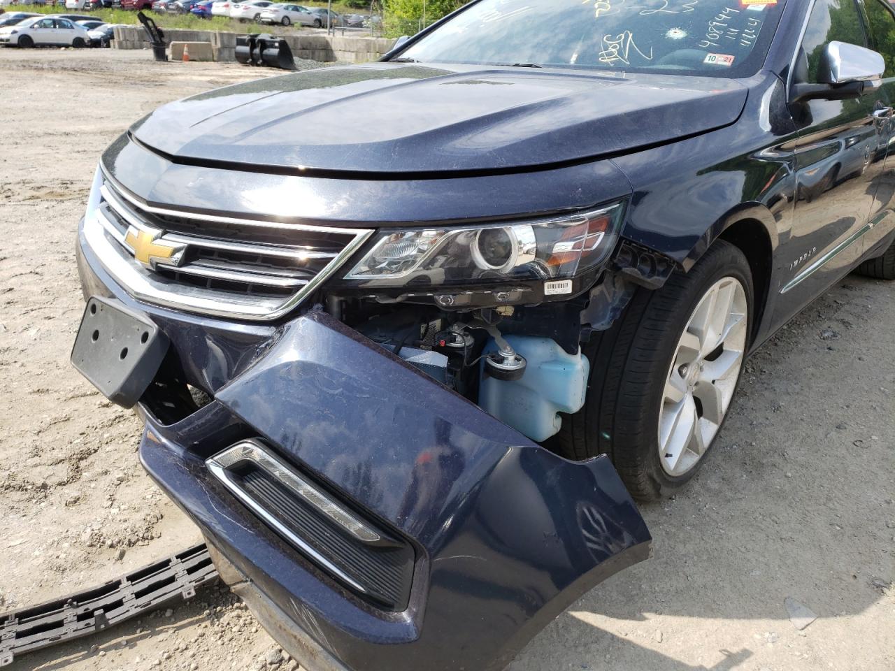 Photo 9 from auction – 2019 CHEVROLET IMPALA PRE with VIN 2G1105S35K9133279