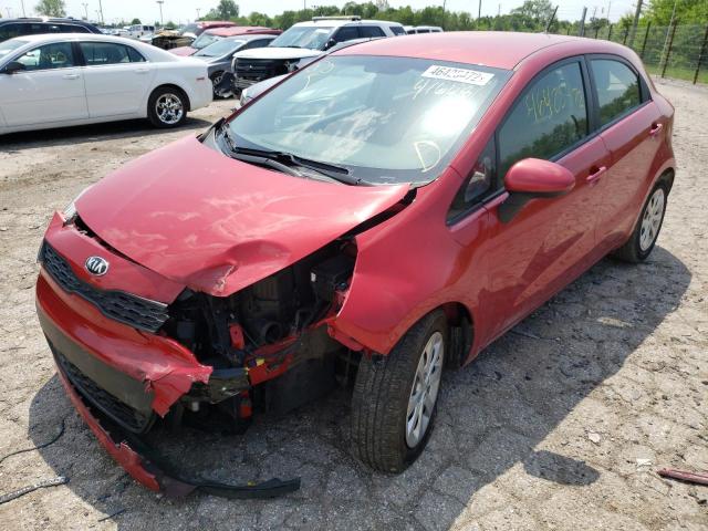 صورة رقم 2 من المزاد - 2014 KIA RIO LX مع VIN KNADM5A39E6416481