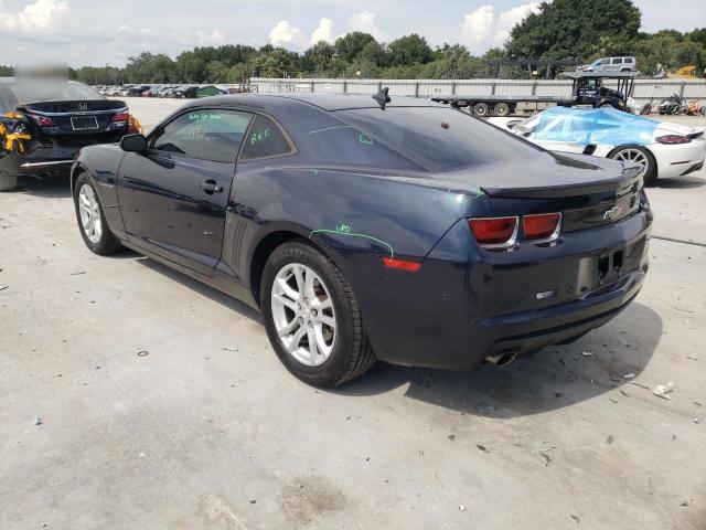 Photo 3 from auction – 2013 CHEVROLET CAMARO LT with VIN 2G1FB1E33D9160343