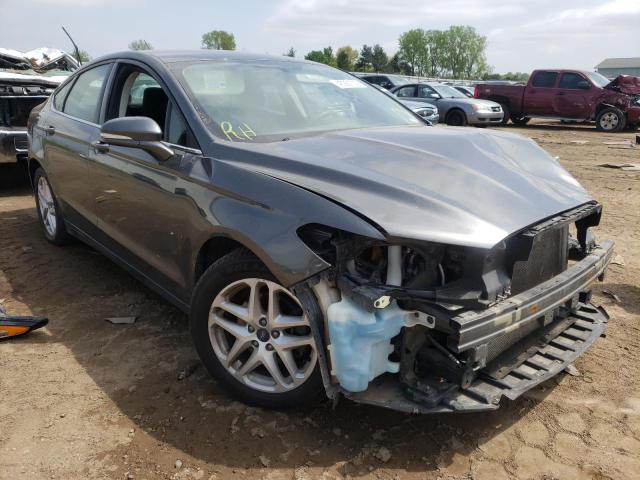 FORD FUSION SE 2015 with VIN 3FA6P0H78FR222291 - Photo from auction