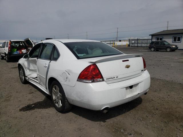 Photo 3 from auction – 2012 CHEVROLET IMPALA LT with VIN 2G1WG5E35C1105298
