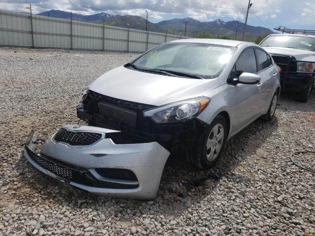 Photo 2 from auction – 2016 KIA FORTE LX with VIN KNAFK4A65G5591211