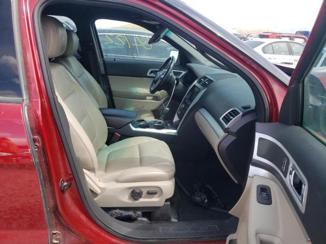 Фото 5 с аукциона – 2014 FORD EXPLORER X с VIN 1FM5K7D95EGA17467