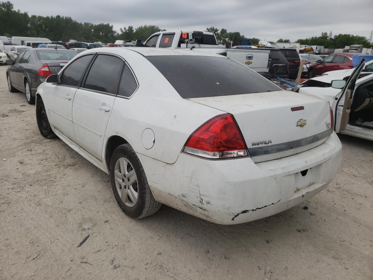 Photo 3 from auction – 2010 CHEVROLET IMPALA LS with VIN 2G1WA5EN8A1245023