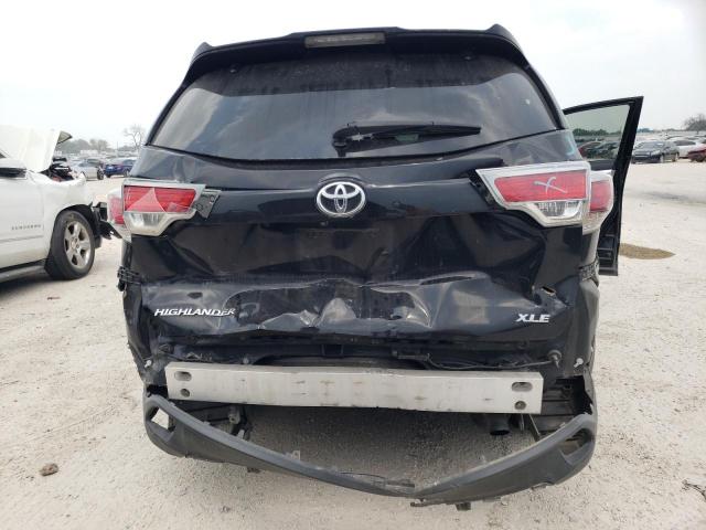 Photo 9 from auction – 2015 TOYOTA HIGHLANDER with VIN 5TDKKRFH4FS093986
