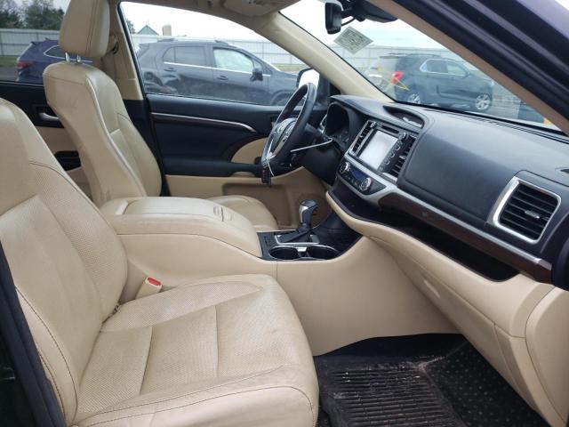 Photo 5 from auction – 2015 TOYOTA HIGHLANDER with VIN 5TDDCRFH4FS008408