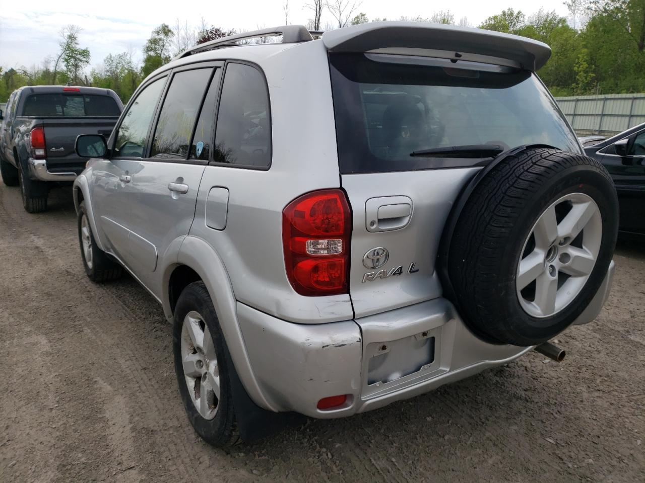 Photo 3 from auction – 2004 TOYOTA RAV4 with VIN JTEHD20V840014583