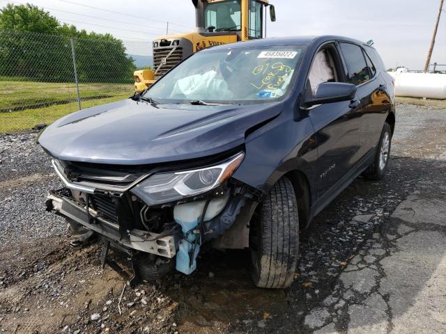 Photo 2 from auction – 2018 CHEVROLET EQUINOX LT with VIN 3GNAXSEV9JS623442