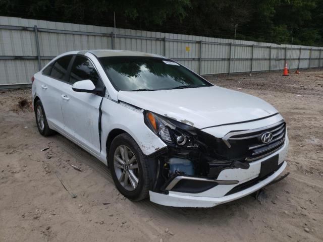 HYUNDAI SONATA SE 2017 with VIN 5NPE24AF5HH485034 - Photo from auction