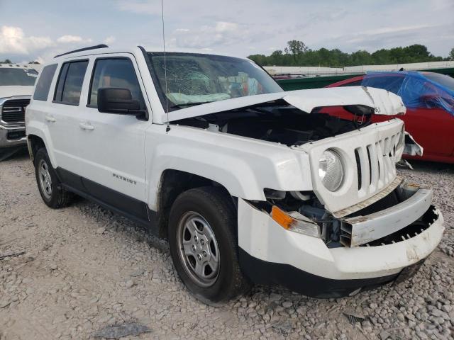 JEEP PATRIOT SP 2015 with VIN 1C4NJPBBXFD314198 - Photo from auction