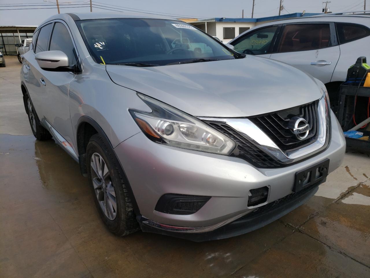 NISSAN MURANO S 2017 with VIN 5N1AZ2MG4HN197102 - Photo from auction