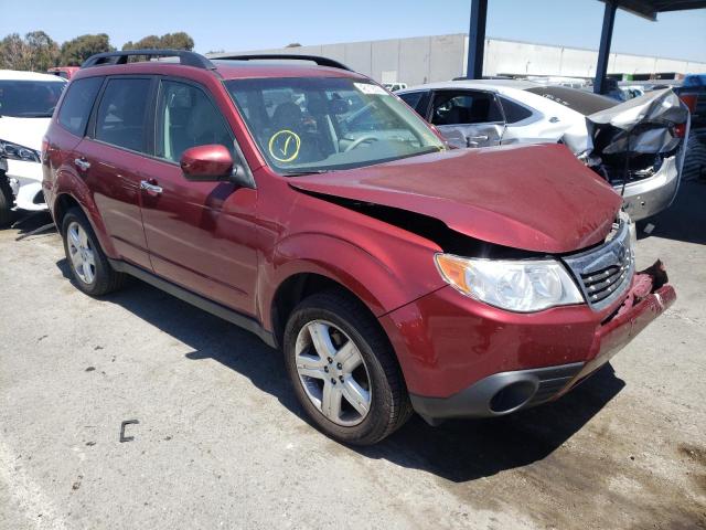 SUBARU FORESTER 2 2010 with VIN JF2SH6CC2AH727591 - Photo from auction