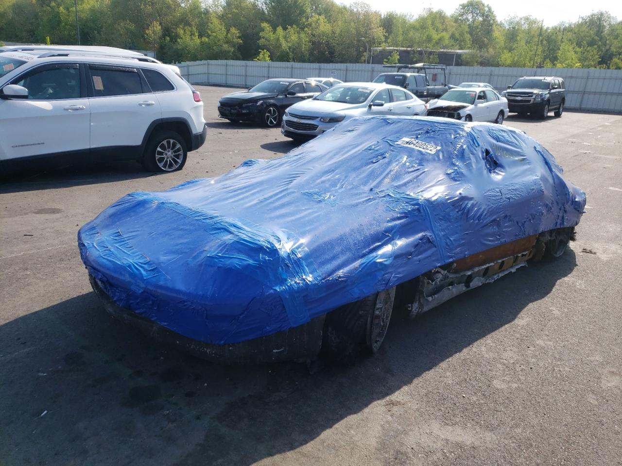 Photo 2 from auction – 1999 FERRARI 456 MGT with VIN ZFFWP44A4X0115406