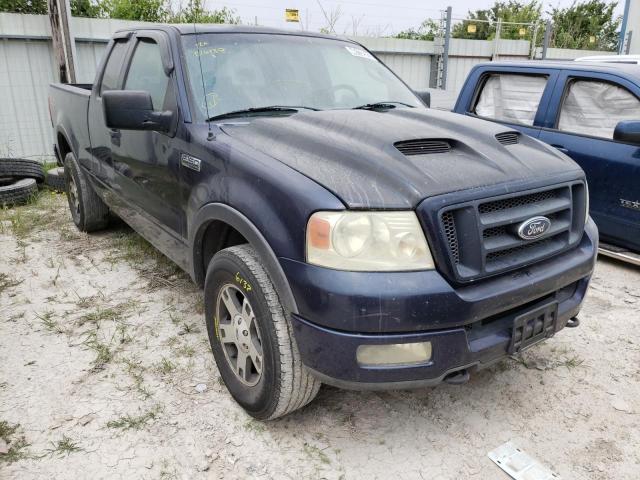 FORD F150 2004 with VIN 1FTPX14564NB16138 - Photo from auction