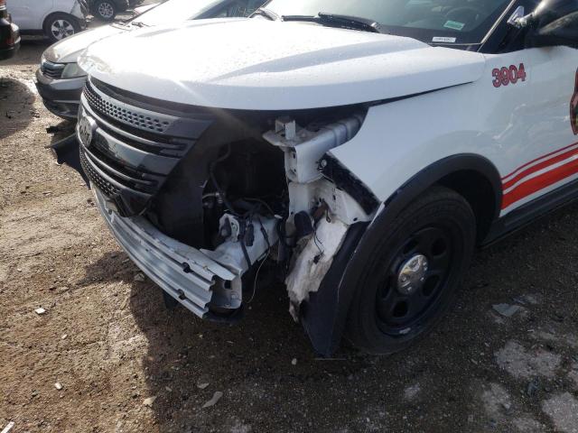 Photo 9 from auction – 2014 FORD EXPLORER P with VIN 1FM5K8AR7EGC08222