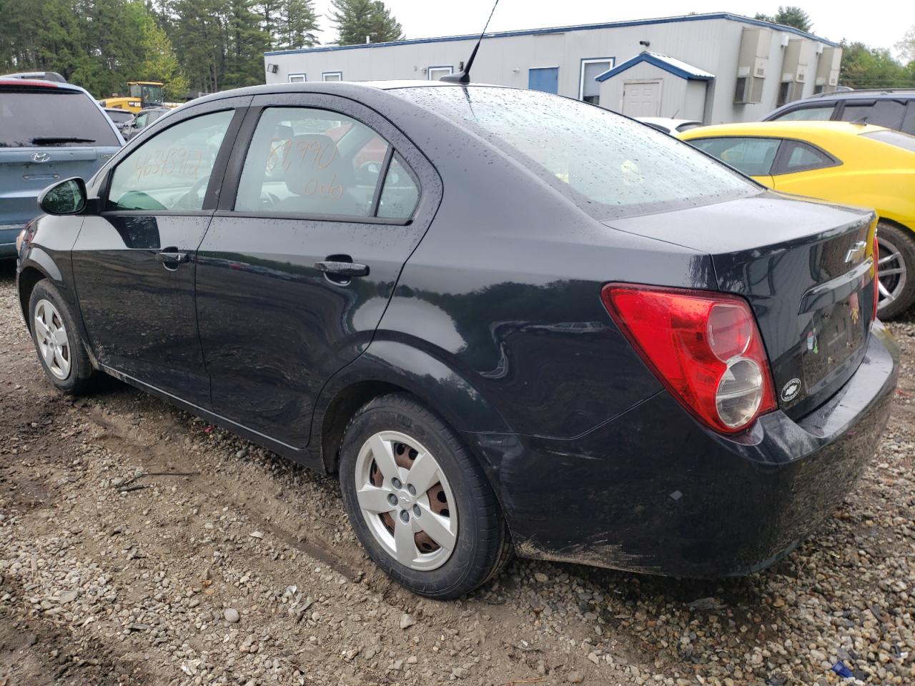 Photo 3 from auction – 2013 CHEVROLET SONIC LS with VIN 1G1JB5SH2D4246036