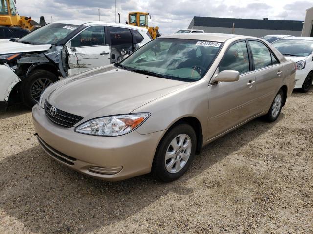 Photo 2 from auction – 2003 TOYOTA CAMRY LE with VIN JTDBF32K830146531