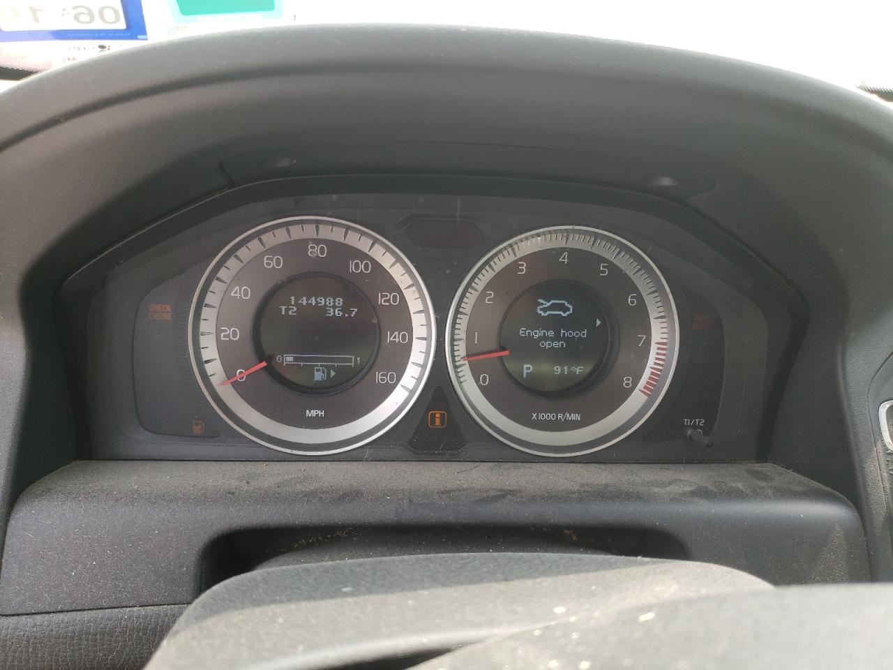 Zdjęcie 13 z aukcji – 2012 VOLVO XC60 3.2 z VIN YV4952DL3C2332545