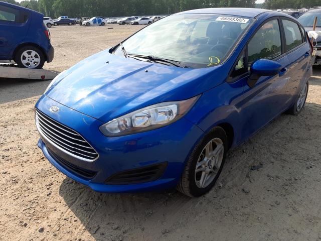 Photo 2 from auction – 2019 FORD FIESTA SE with VIN 3FADP4EJ1KM156317