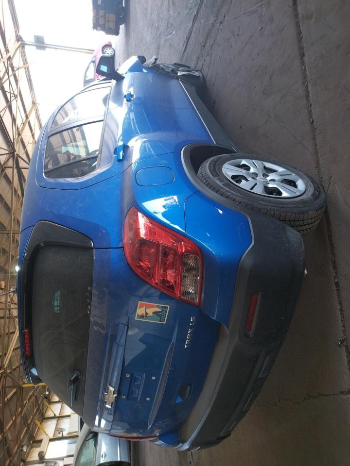 Photo 4 from auction – 2016 CHEVROLET TRAX LS with VIN KL7CJKSB0GB650690