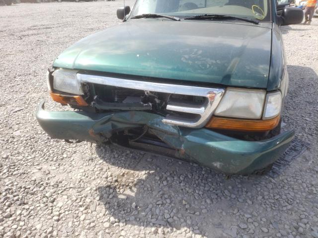 Photo 9 from auction – 2000 FORD RANGER SUP with VIN 1FTYR14X0YTA08678