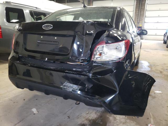Photo 9 from auction – 2010 KIA RIO LX with VIN KNADH4A3XA6691964
