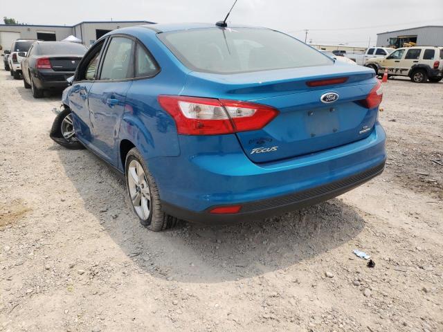 Photo 3 from auction – 2013 FORD FOCUS SE with VIN 1FADP3F26DL129426