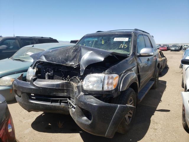 Photo 2 from auction – 2007 TOYOTA SEQUOIA LI with VIN 5TDZT38A07S286985