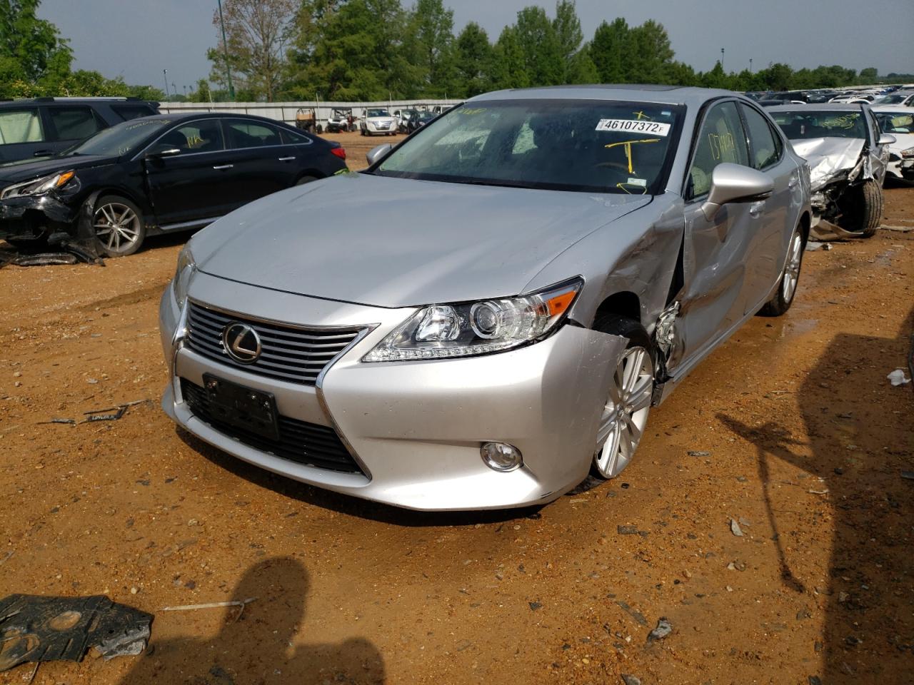 Photo 2 from auction – 2014 LEXUS ES 350 with VIN JTHBK1GG6E2131391