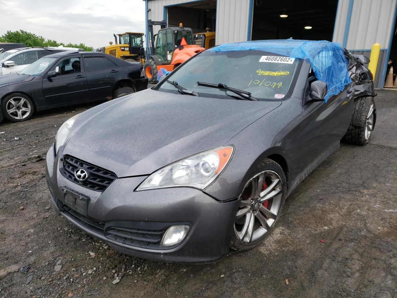 Photo 2 from auction – 2010 HYUNDAI GENESIS CO with VIN KMHHT6KD7AU021494