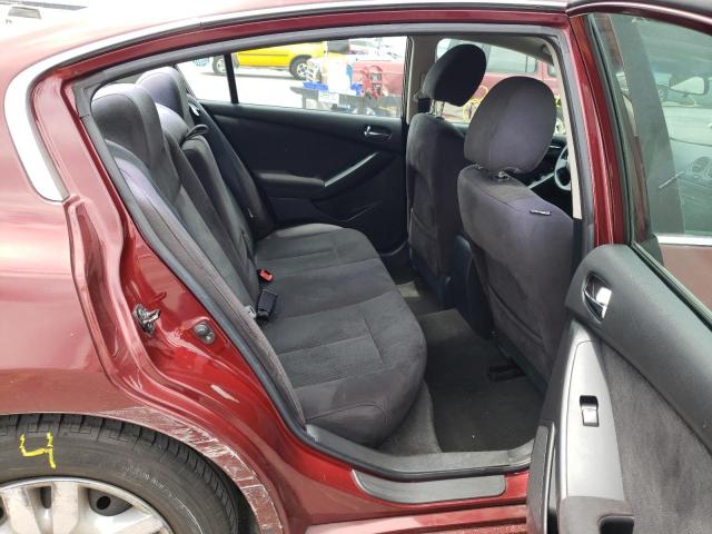 Photo 6 from auction – 2010 NISSAN ALTIMA BAS with VIN 1N4AL2AP1AN472799